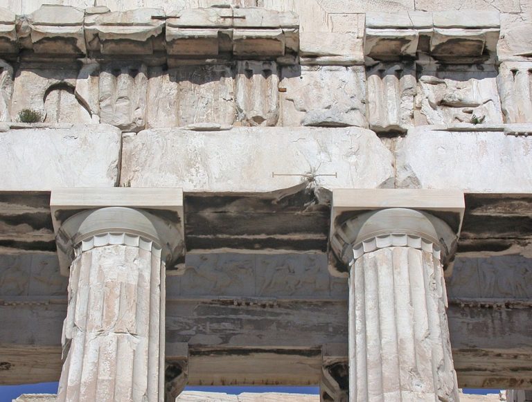 ドーリア式　パルテノン神殿