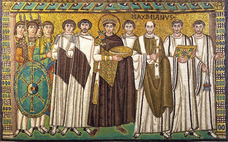 ユスティニアヌスと帝臣たち