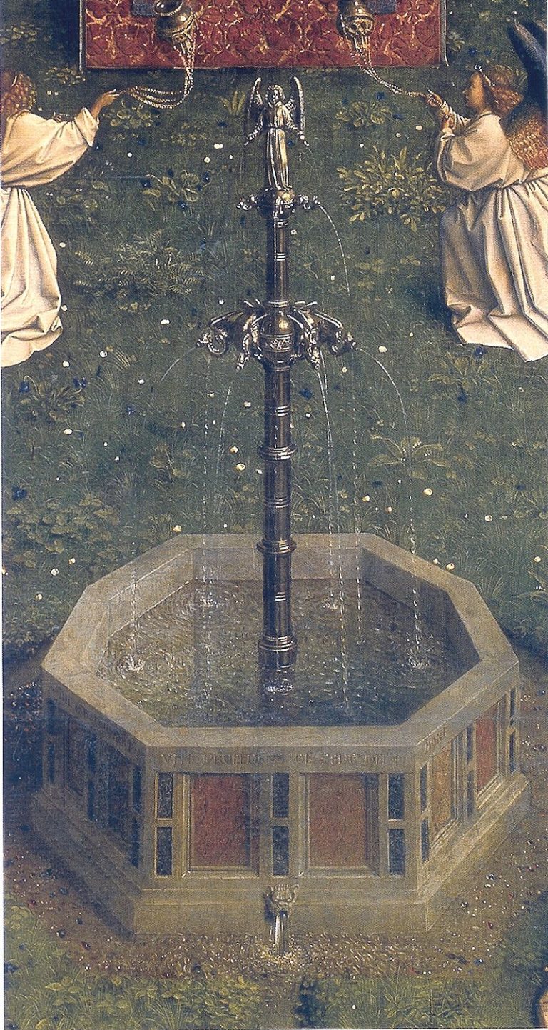 ヘントの祭壇画　生命の泉