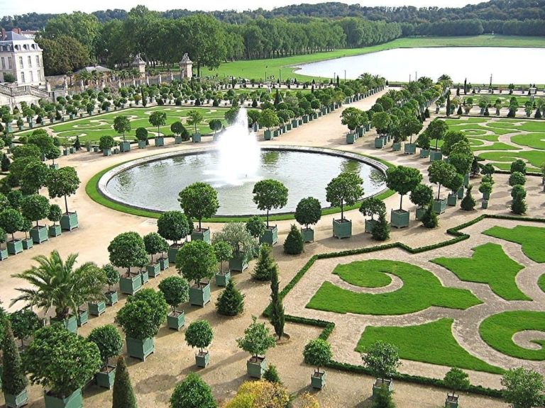 ベルサイユ宮殿　庭園
