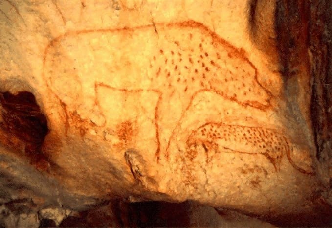ショーヴェの洞窟　壁画