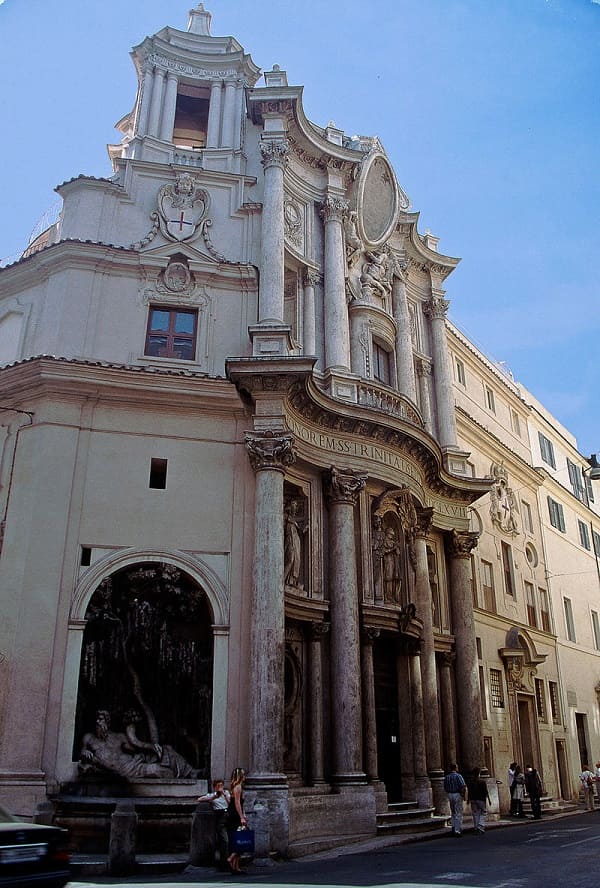 サン・カルロ・アッレ・クァットロ・フォンターネ聖堂