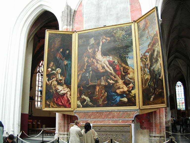 ルーベンス　キリスト昇架