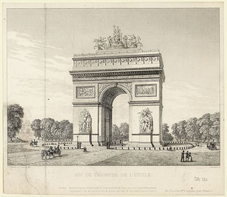 エトワール凱旋門