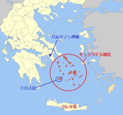 クレタ島　地図