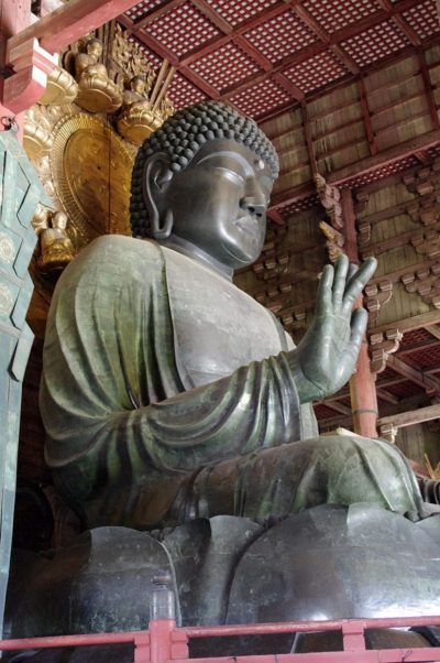 東大寺　奈良の大仏　廬舎那仏坐像