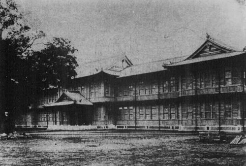 東京美術学校本館 1913年